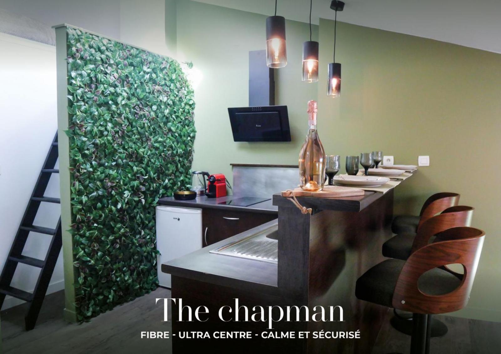 The Chapman - Central Et Elegant Клермон-Ферран Экстерьер фото